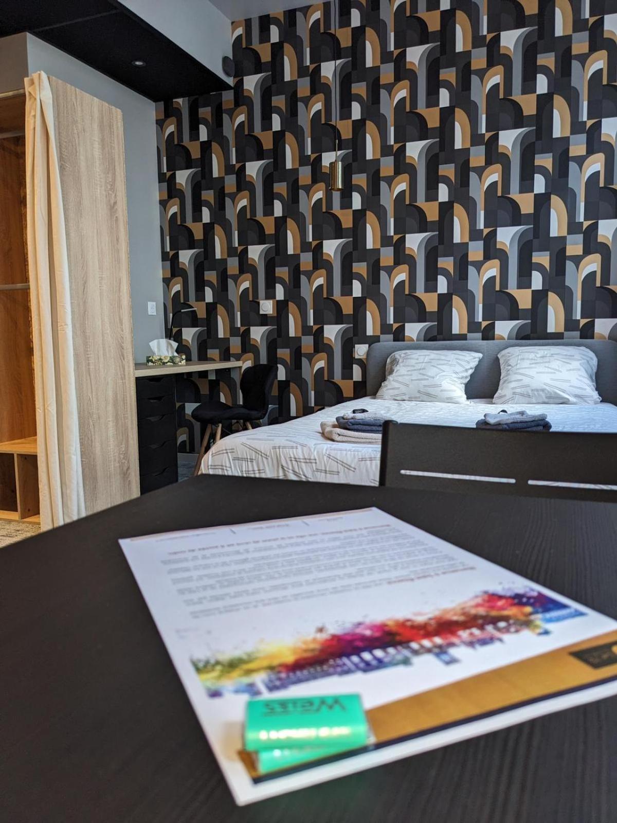 Le 12 Wifi Cosy Parking 3 Apartamento Saint-Etienne  Exterior foto